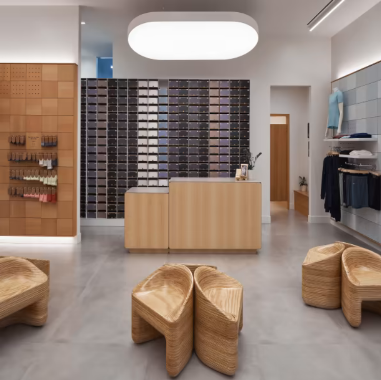 Allbirds Store, Yorkdale Mall, Toronto ON