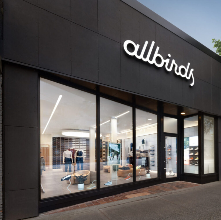 Allbirds Store, Downtown Vancouver
