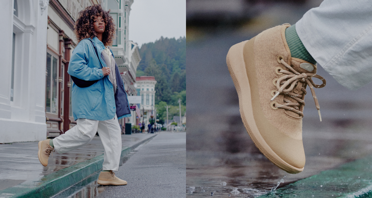 Photo of Allbirds Mizzle Runner-Ups in Hazy Beige