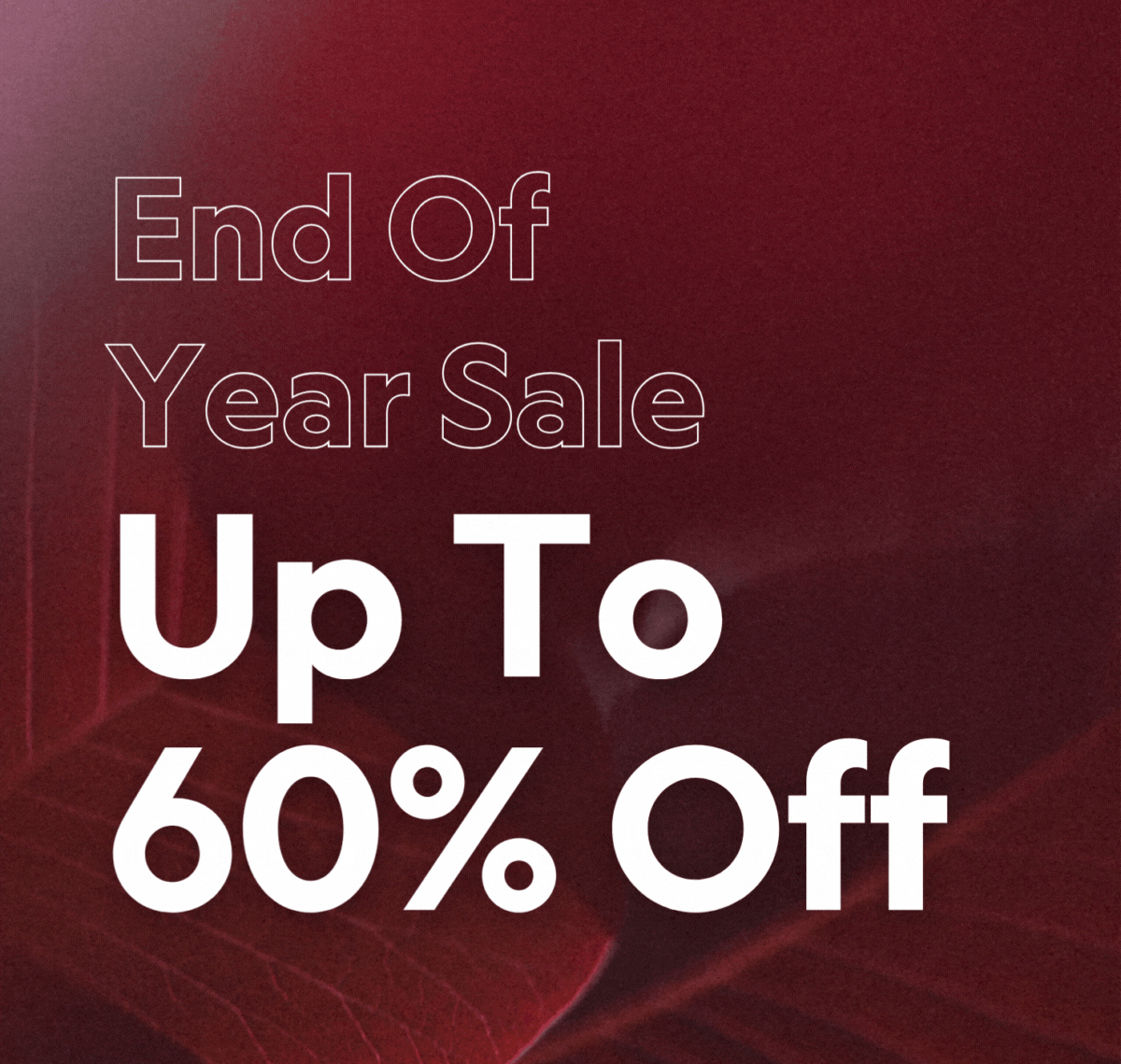 Up To 60% Off, Boxing Day