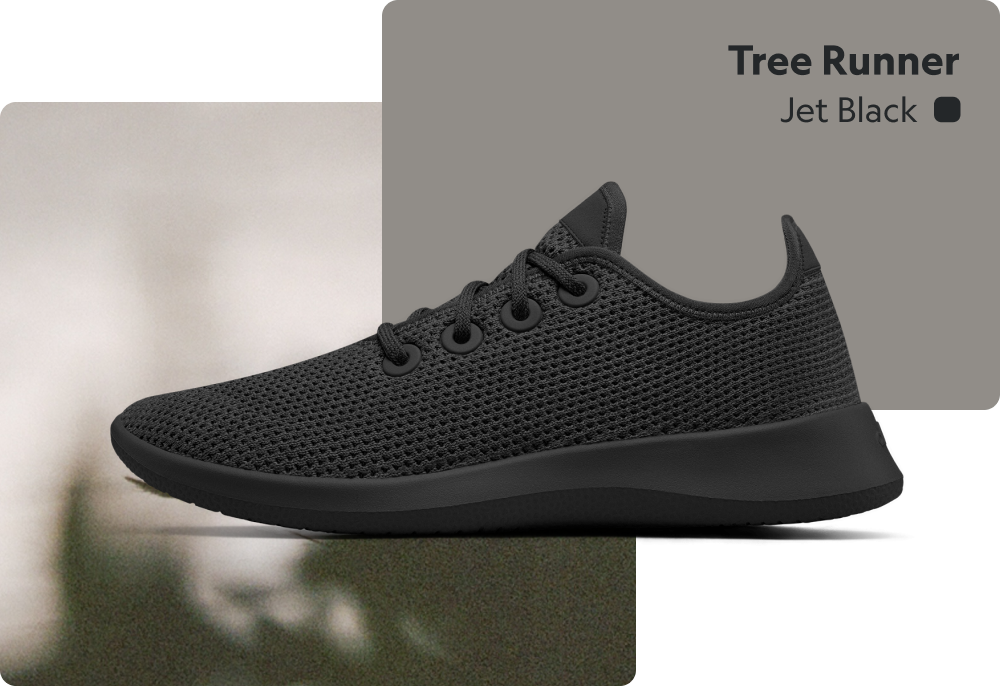 Tree Runner Jet Black