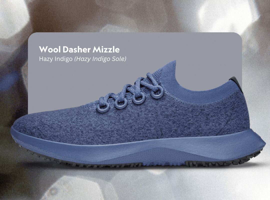 Merino Wool For Allbirds Shoe