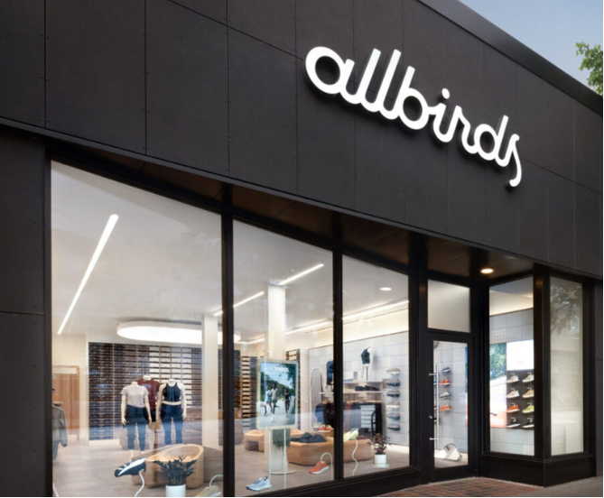 Allbirds Store, Downtown Vancouver